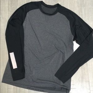 Men’s Lulu Lemon Long Sleeve Reflective Shirt